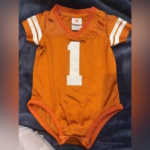 Baby texas longhorns Jersey and onesie